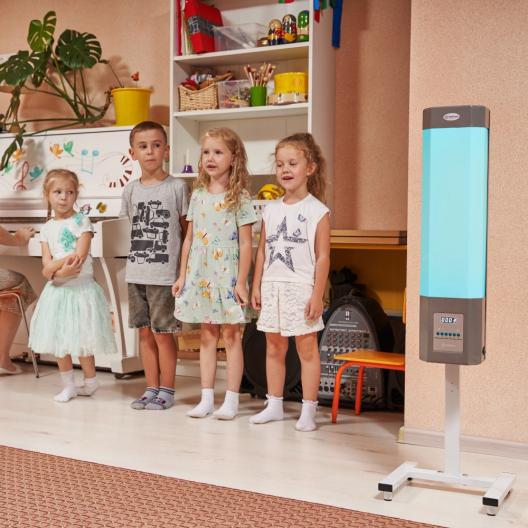 Рециркулятор (металл с таймером)  Армед 2-115 МТ (Лампа 2х15 Вт) 15