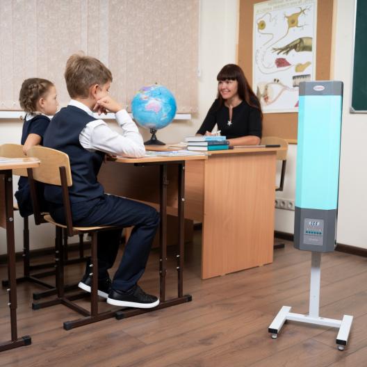 Рециркулятор (металл с таймером)  Армед 2-115 МТ (Лампа 2х15 Вт) 24