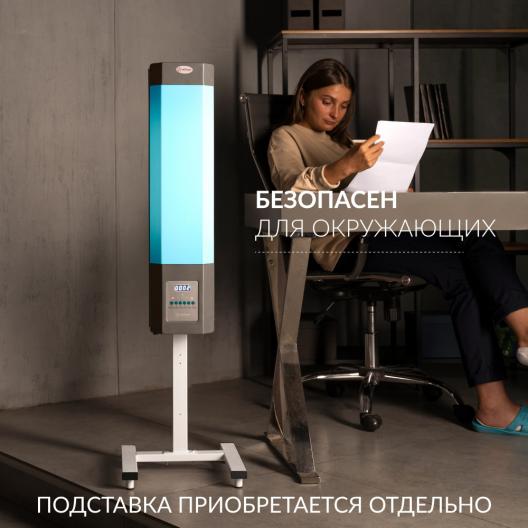 Рециркулятор (металл с таймером)  Армед 2-115 МТ (Лампа 2х15 Вт) 4