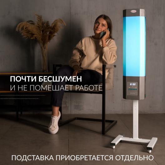 Рециркулятор (металл с таймером)  Армед 2-115 МТ (Лампа 2х15 Вт) 8