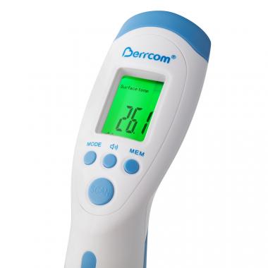 Бесконтактный инфракрасный термометр Berrcom JXB-182. Точность показаний