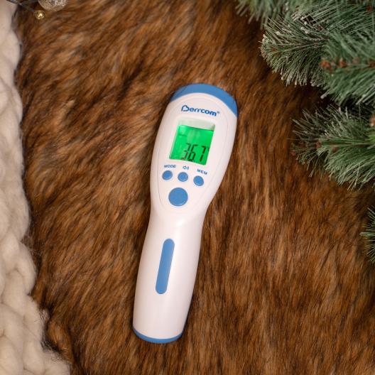 Бесконтактный инфракрасный термометр Berrcom JXB-182 12