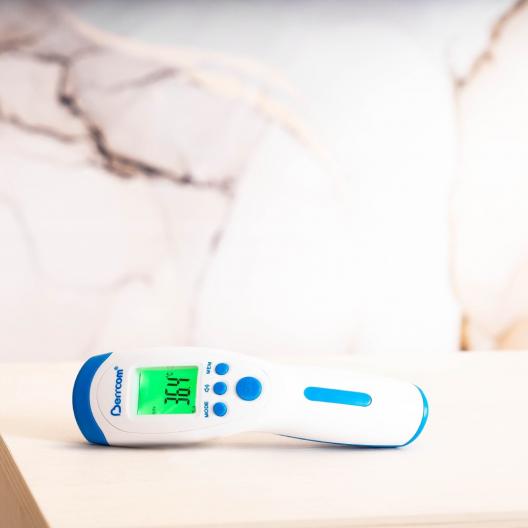 Бесконтактный инфракрасный термометр Berrcom JXB-182 11