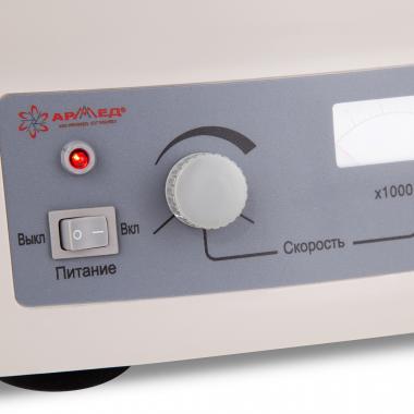 Центрифуга лабораторная Армед LC-04В. Принудительная остановка