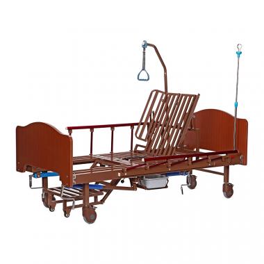 Кровать медицинская функциональная   DHC A2. Безопасность