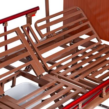 Кровать медицинская функциональная   DHC A2. Функция бокового переворачивания