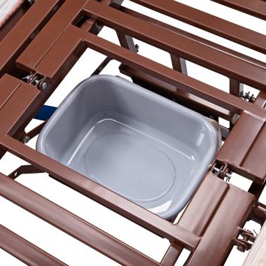 Кровать медицинская функциональная   DHC A2. Санитарное оснащение