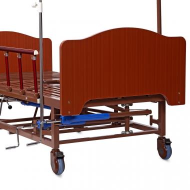 Кровать медицинская функциональная   DHC A1. Комфортабельность