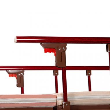 Кровать медицинская функциональная   DHC A1. Безопасность