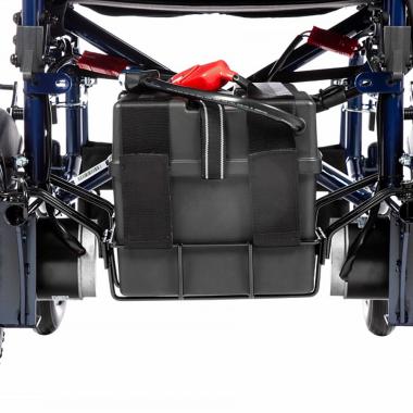 Кресло-коляска  Ortonica Pulse 710. Дальность хода