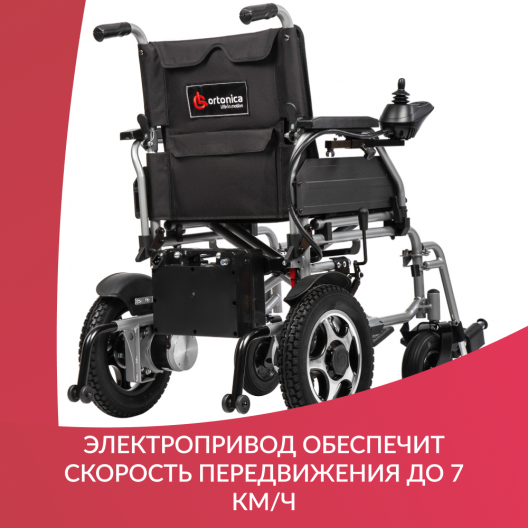 Кресло-коляска  Ortonica Pulse 710 4