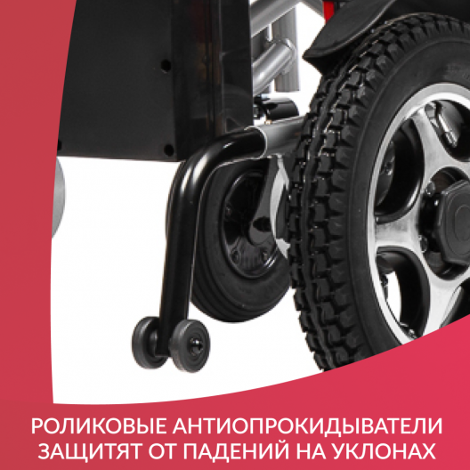 Кресло-коляска  Ortonica Pulse 710 7