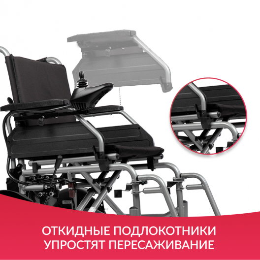 Кресло-коляска  Ortonica Pulse 710 3