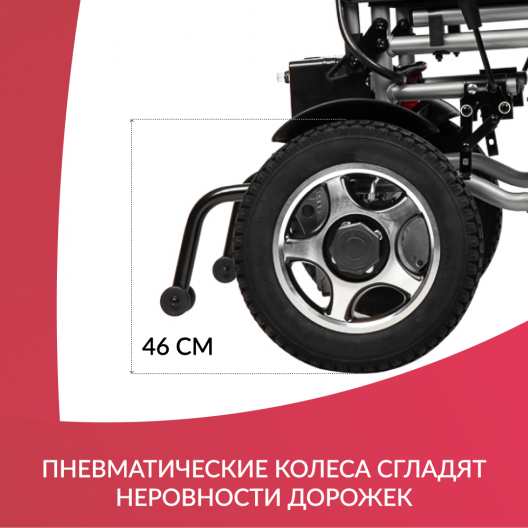 Кресло-коляска  Ortonica Pulse 710 6