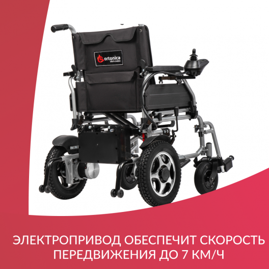 Кресло-коляска  Ortonica Pulse 710 12