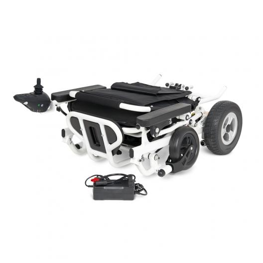 Кресло-коляска c электроприводом для инвалидов Армед JRWD602K 22