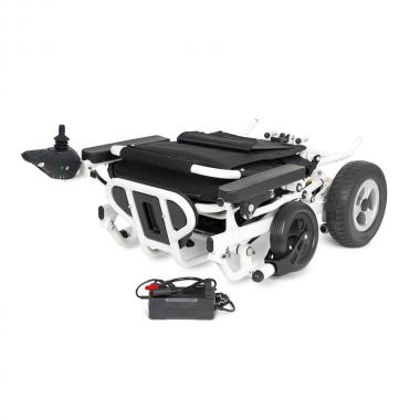 Кресло-коляска c электроприводом для инвалидов Армед JRWD602K. Облегченная рама