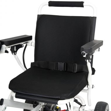 Кресло-коляска c электроприводом для инвалидов Армед JRWD602K. Комфортабельность