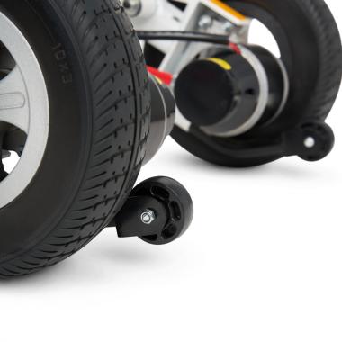 Кресло-коляска c электроприводом для инвалидов Армед JRWD602K. Безопасность