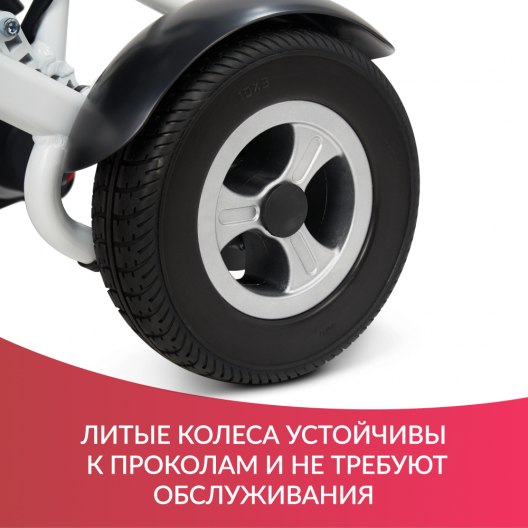 Кресло-коляска c электроприводом для инвалидов Армед JRWD602K 6