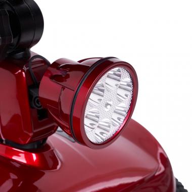 Скутер для пожилых четырехколесный Доброта Х-01. Безопасность