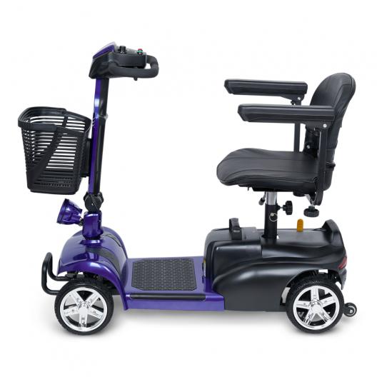 Скутер для пожилых четырехколесный Доброта Х-01 17