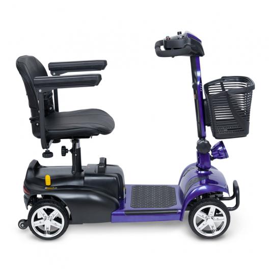 Скутер для пожилых четырехколесный Доброта Х-01 18