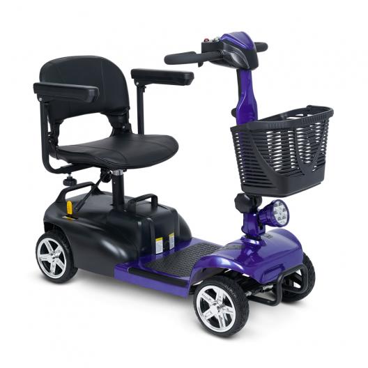 Скутер для пожилых четырехколесный Доброта Х-01 20