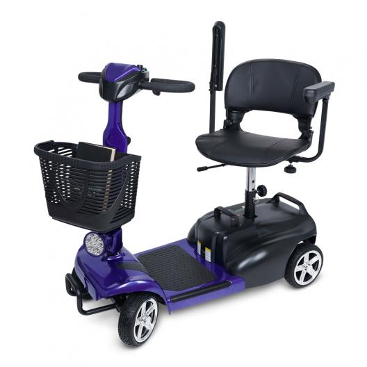 Скутер для пожилых четырехколесный Доброта Х-01 21