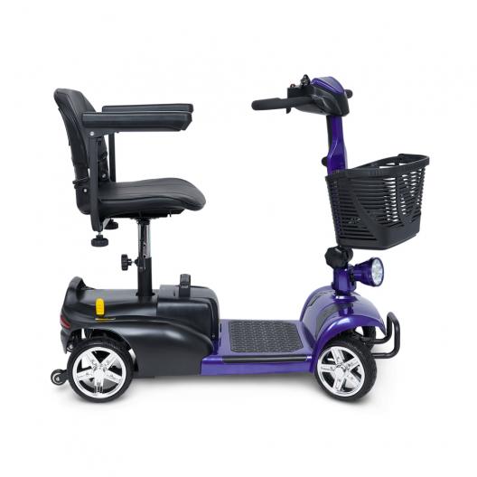 Скутер для пожилых четырехколесный Доброта Х-01 22