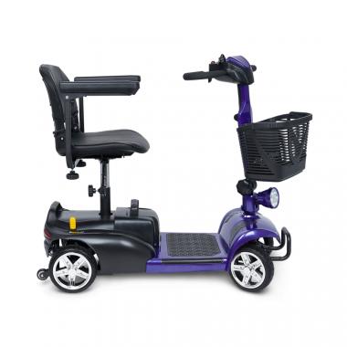 Скутер для пожилых четырехколесный Доброта Х-01. Удобство