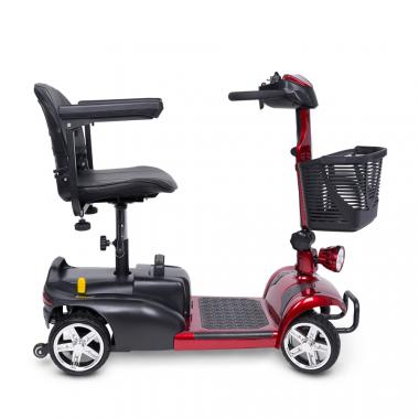 Скутер для пожилых четырехколесный Доброта Х-01. Удобство