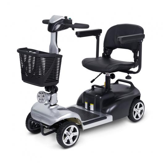 Скутер для пожилых четырехколесный Доброта Х-01 24