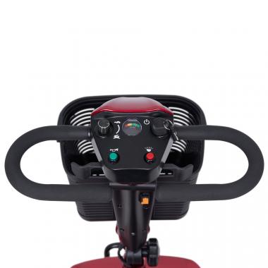 Скутер для пожилых четырехколесный Доброта Х-01. Удобное управление