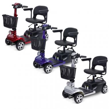 Скутер для пожилых четырехколесный Доброта Х-01. Для всех
