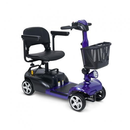 Скутер для пожилых четырехколесный Доброта Х-01 1