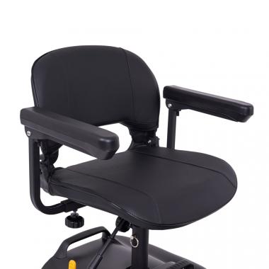 Скутер для пожилых четырехколесный Доброта X-02. Комфортабельность