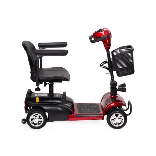 Скутер для пожилых четырехколесный Доброта X-02 20
