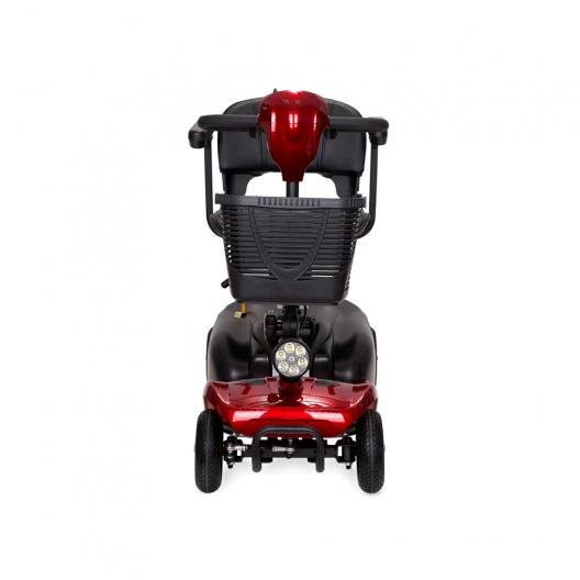 Скутер для пожилых четырехколесный Доброта X-02 18