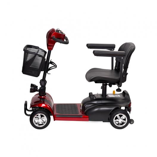 Скутер для пожилых четырехколесный Доброта X-02 21