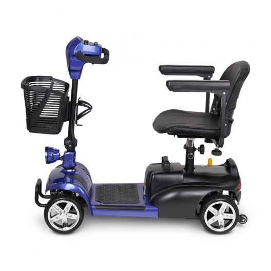 Скутер для пожилых четырехколесный Доброта X-02 19