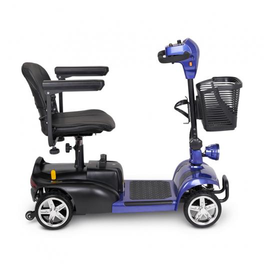 Скутер для пожилых четырехколесный Доброта X-02 20