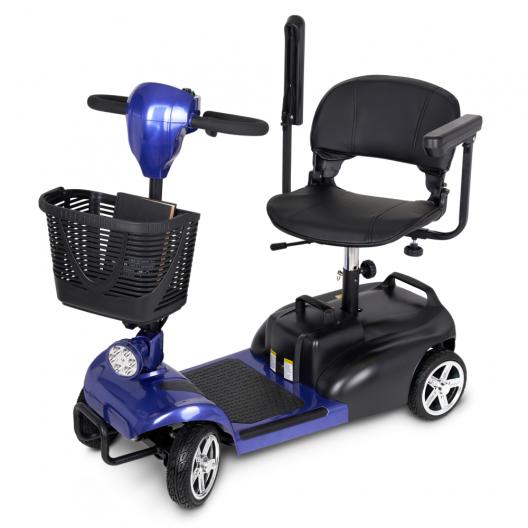 Скутер для пожилых четырехколесный Доброта X-02 24