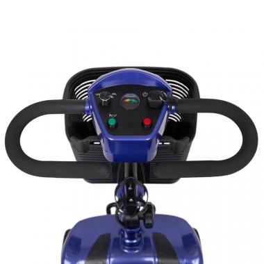 Скутер для пожилых четырехколесный Доброта X-02. Удобное управление