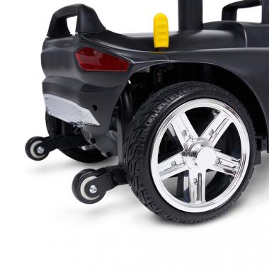 Скутер для пожилых четырехколесный Доброта X-02. Скорость и запас хода