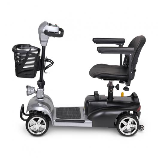 Скутер для пожилых четырехколесный Доброта X-02 18