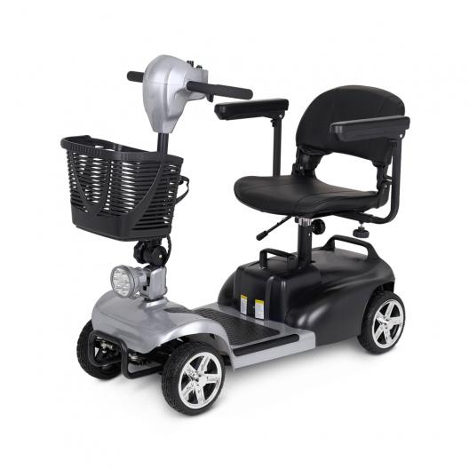 Скутер для пожилых четырехколесный Доброта X-02 22