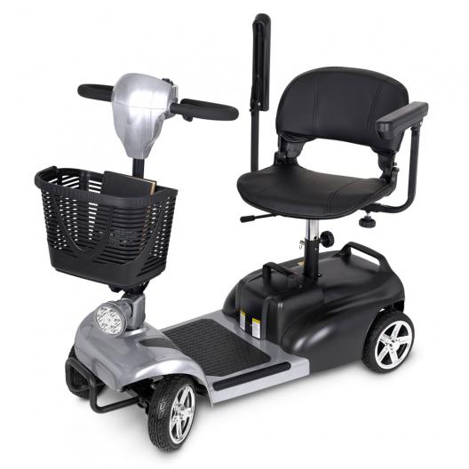 Скутер для пожилых четырехколесный Доброта X-02 24