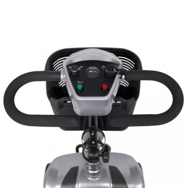 Скутер для пожилых четырехколесный Доброта X-02. Удобное управление