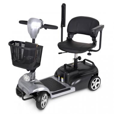 Скутер для пожилых четырехколесный Доброта X-02. Комфортабельность